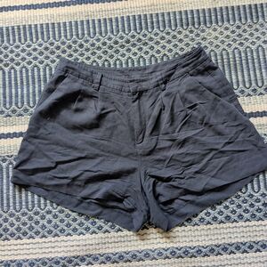 Women's Black Shorts